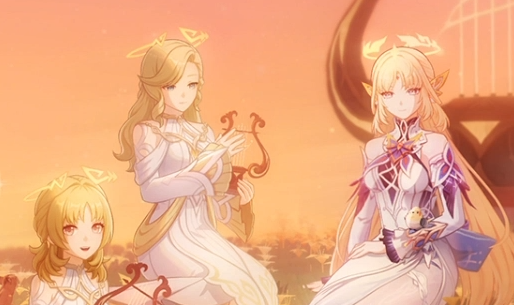 tsbkii_289's tweet photo. I can't help but notice that though they look similar at a glance, every angel has a distinct design of crown/halo. Considering that we've also seen what Zibai's looks like, is an angel's crown/halo indicative of their rank? Area? Or is it a unique identifier? https://t.co/eJKxNQfjjm
