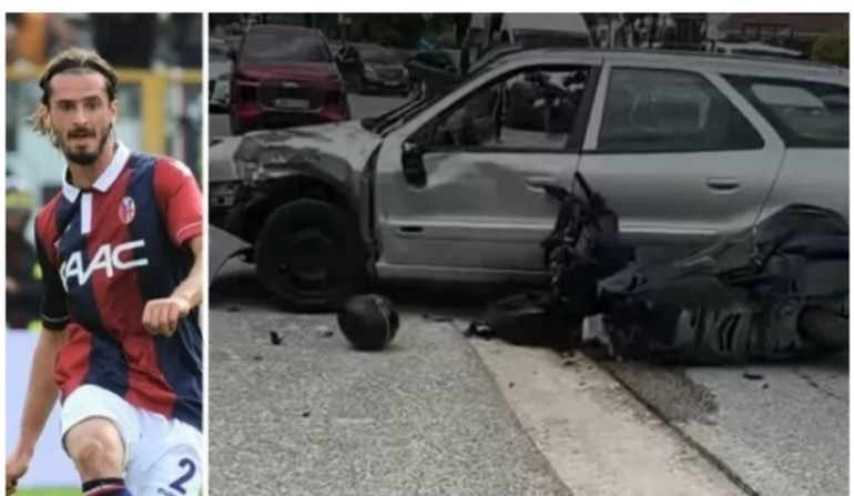 Atal2r's tweet photo. Former Greek defender Marios Oikonomou has passed away in Ioannina following a tragic scooter accident on May 23rd. The 33-year-old international played for clubs like Bologna, Copenhagen, and Sampdoria before finishing his career at Panetolikos in 2024. https://t.co/3AQUFOvcbm