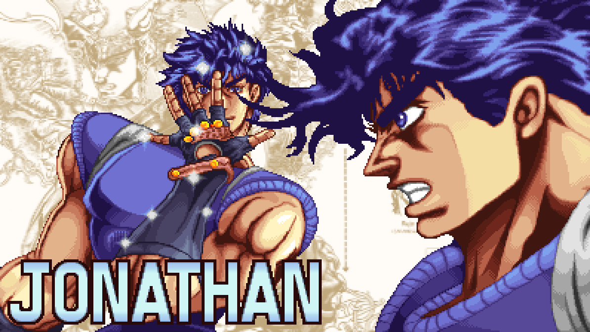Ringo_Astro's tweet photo. Killer Queen, Bites the Dust *moves a chair* Capcom:
#pixelart #ドット絵 #jjba #ジョジョの奇妙な冒険 #capcom #ジョナサン・ジョースター https://t.co/PhjSFPFRpD