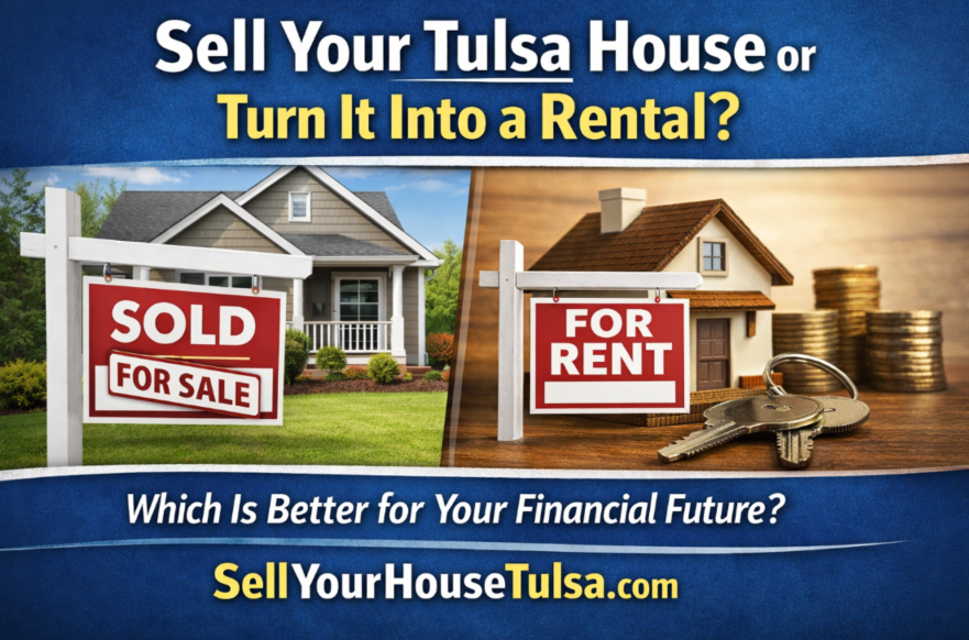 sellhousetulsa's tweet photo. Should You Sell Your Tulsa House or Turn It Into a Rental?
#webuyhousestulsa #sellmyhousefasttulsa #tusla #owasso #glenpool #jenks #collinsville #brokenarrow
  https://t.co/Kj5HNZ1Rk4 https://t.co/wwUAdVfej2
