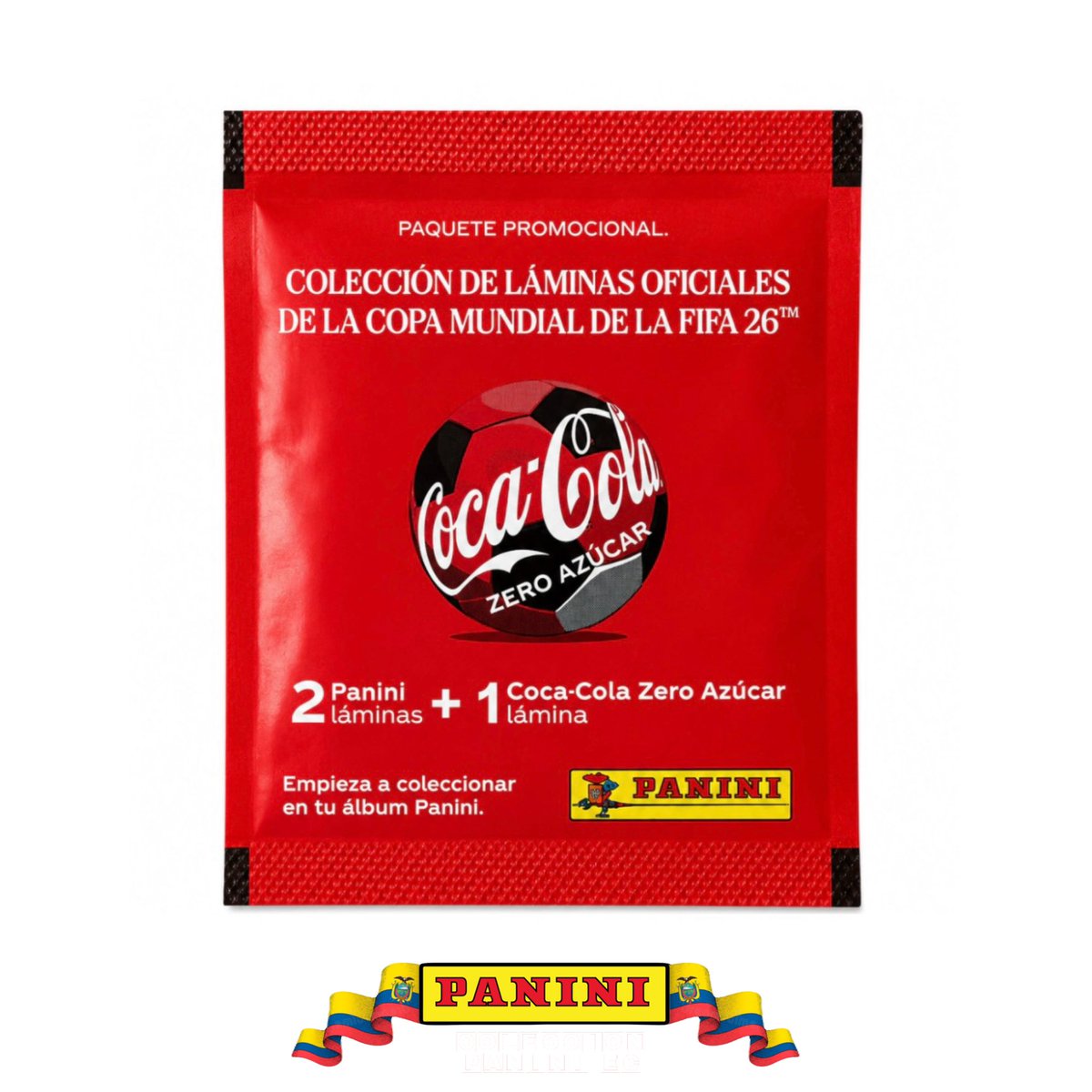 ColeccionPanini's tweet photo. 𝐒𝐎𝐁𝐑𝐄𝐒 𝐂𝐎𝐂𝐀 𝐂𝐎𝐋𝐀 𝐏𝐀𝐍𝐈𝐍𝐈 𝐅𝐈𝐅𝐀 𝟐𝟎𝟐𝟔. 🏆

- Estado: Nuevo.
- ⁠Sobres: Totalmente sellado.
- ⁠Licencia: Panini Modena Italia.

‼️𝐒𝐨𝐛𝐫𝐞𝐬 𝐂𝐎𝐂𝐀 𝐂𝐎𝐋𝐀 𝐞𝐬 𝐡𝐚𝐬𝐭𝐚 𝐚𝐠𝐨𝐭𝐚𝐫 𝐬𝐭𝐨𝐜𝐤.‼️

#ColeccionPaniniEc #Panini #Ecuador 🧩 https://t.co/ieclN0FvmS