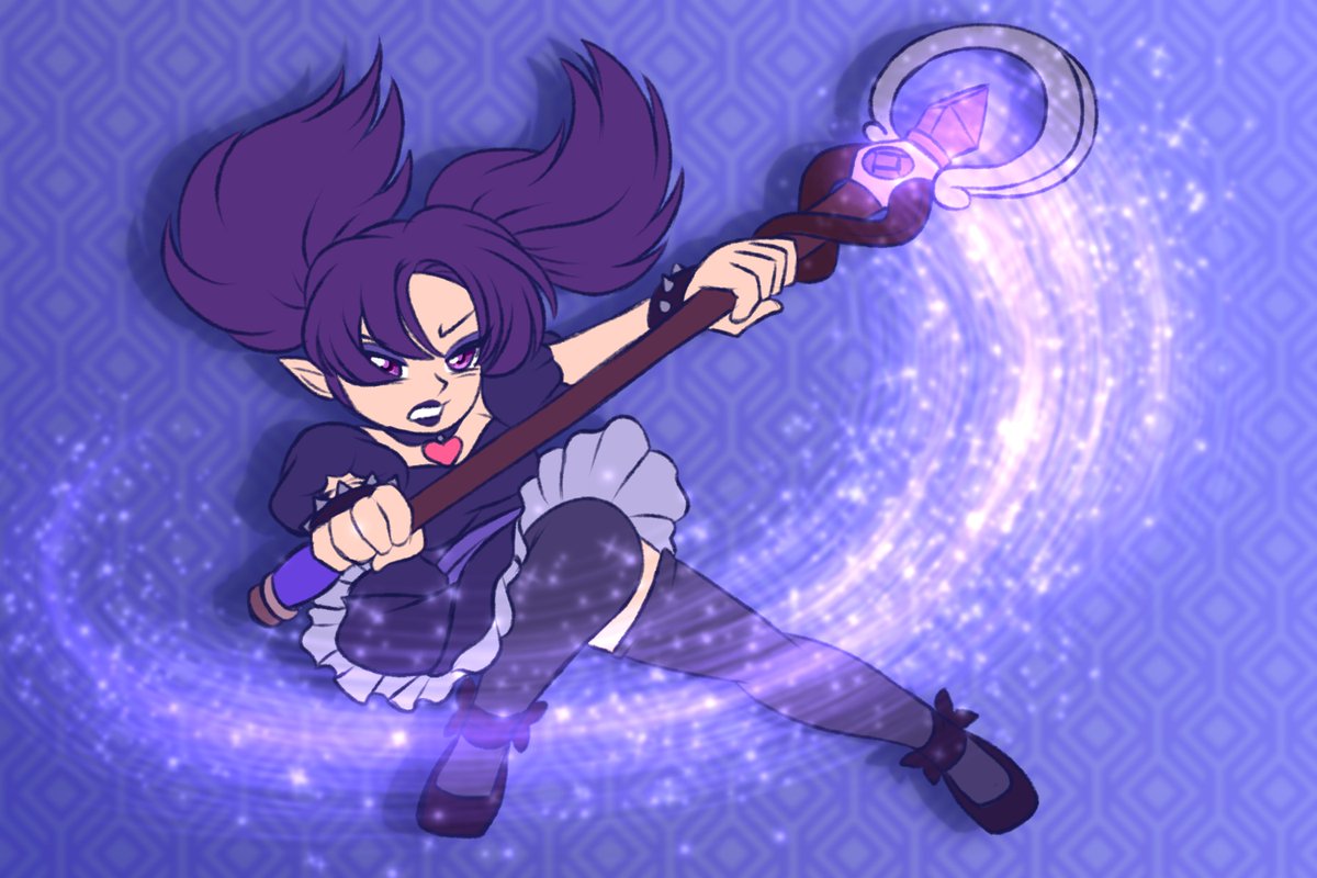 IzzyYusei's tweet photo. take cover! 

#gothgirl #goth #anime #magicalgirl #animeart #animegirl https://t.co/oTmPR48HCQ