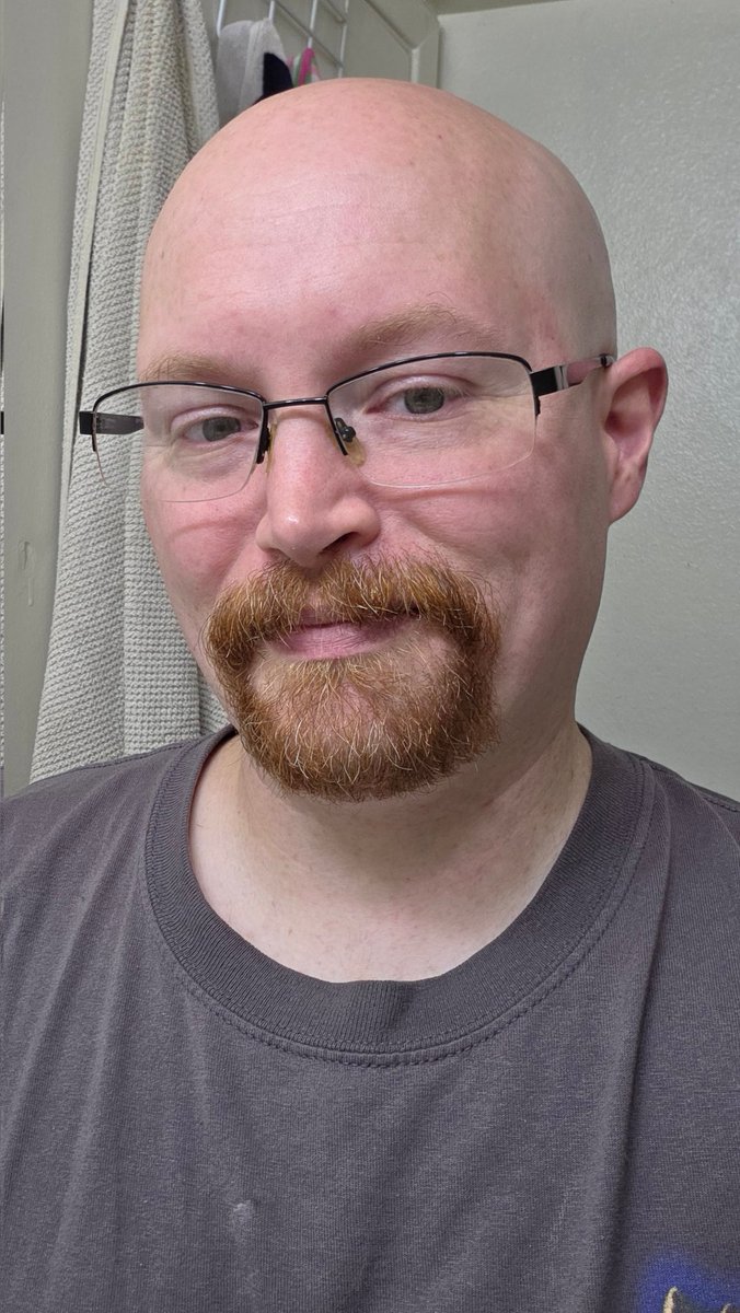 TheRealBumbles's tweet photo. I'm the one who faps.. Post shave pics https://t.co/dqgIldApKS