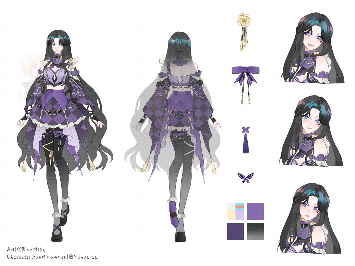 RineMika's tweet photo. #characterdesign #commission https://t.co/OJFuuhSdp6