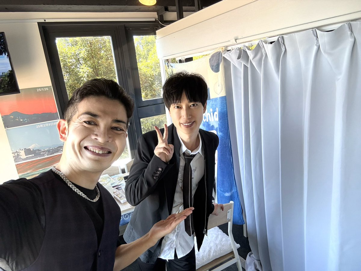 ennkadayo's tweet photo. #小川たける さん
Sayumin★剛 の #Sayumin さん #剛 さん ヴァイオリン #西垣恵弾 さんや
おはつで #大杉一男 さん
以前群馬でお会いさせていただいた
#西郷ひろし さん
久しぶりの
#長崎達也 さん https://t.co/0B6tbQZY6u