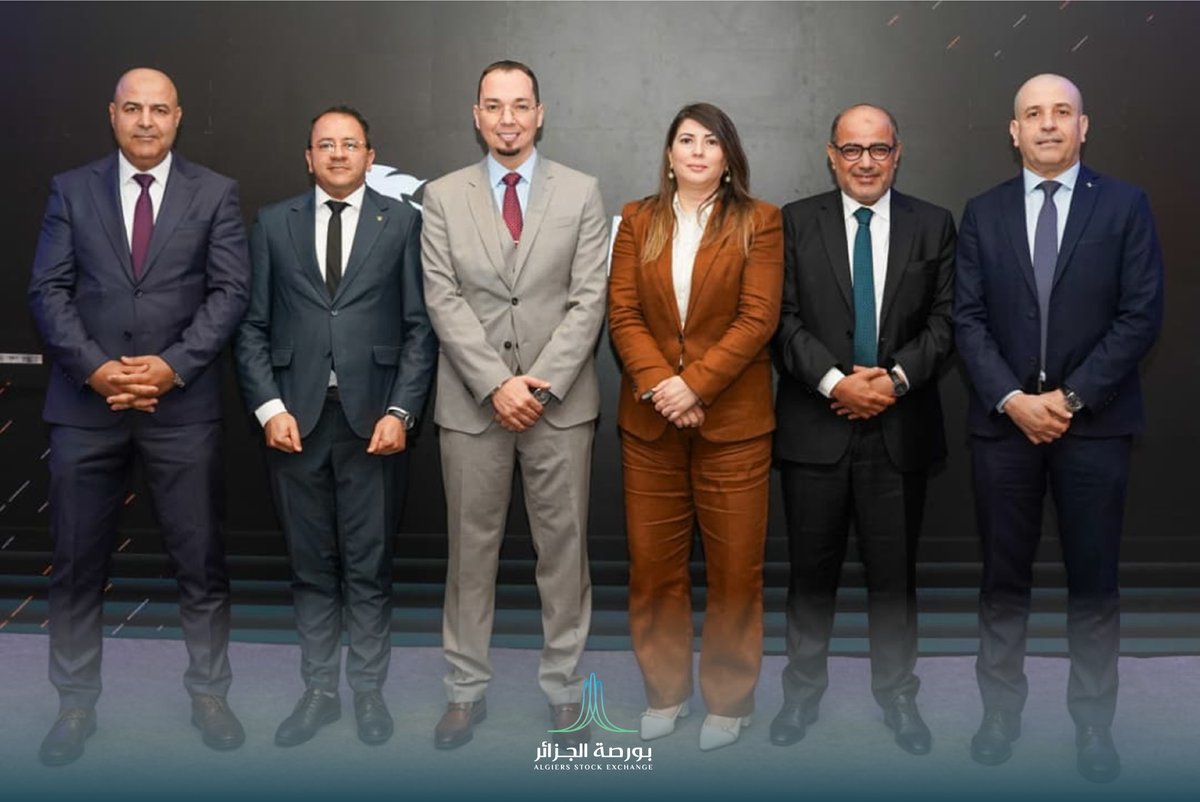 Bourse_Alger's tweet photo. الإطلاق الرسمي لإدراج شركة آيراد في البورصة
يمثل هذا الحدث خطوة مهمة في مسار شركة آيراد بانضمامها إلى السوق المالية، مما يعكس مرحلة جديدة من النمو والتطور.وتجسد هذه العملية الثقة في السوق المالية كأداة فعالة للتمويل.
 مرحباً بشركة آيراد في السوق المالية
#IPO #Bourse #Ayrad https://t.co/v6YiNrzI9U