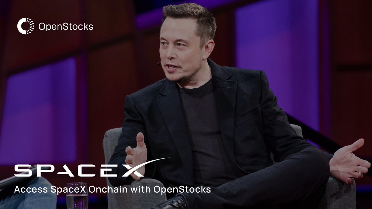 openstocks_hq's tweet photo. The SpaceX IPO roadshow is scheduled to start the week of June 8. The target raise is up to $75 billion, which would make it more than double the size of Saudi Aramco's 2019 listing, the current record holder at $29.4 billion.

The people who built the valuation from around $100 billion to nearly $2 trillion got in years before this week. The window to access that equity before listing is measured in days, not months.

OpenStocks gives you exposure before the roadshow closes.