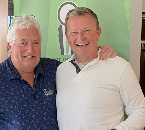 AmrosEvents's tweet photo. Another great day with the #WestMidlands Business #Golf Society at The Astbury ⛳️ Congratulations to Peter Arundale on winning the Individual Stableford with 37 points, ahead of Lewis Dolphin and Dave Allenn 30 points. Nearest the Pin went to Robert Elliot of @HW_Chamber https://t.co/4IFR9QGws1