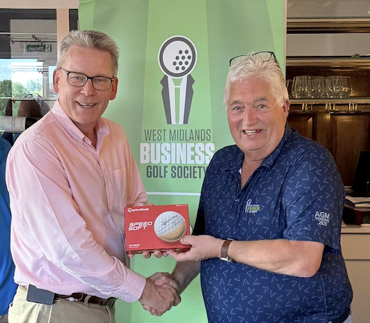 AmrosEvents's tweet photo. Another great day with the #WestMidlands Business #Golf Society at The Astbury ⛳️ Congratulations to Peter Arundale on winning the Individual Stableford with 37 points, ahead of Lewis Dolphin and Dave Allenn 30 points. Nearest the Pin went to Robert Elliot of @HW_Chamber https://t.co/4IFR9QGws1