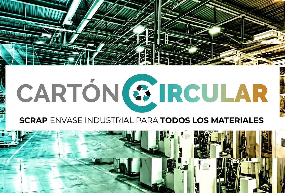 R_Prosostenible's tweet photo. ♻️ @Carton_Circular presentará su Plan Industrial Circular (PIC) para revolucionar el reciclaje B2B.

👉 https://t.co/k5Aq2fn3CC

#EconomíaCircular #Reciclaje #Packaging #IFEMA https://t.co/xCaB1pohHq