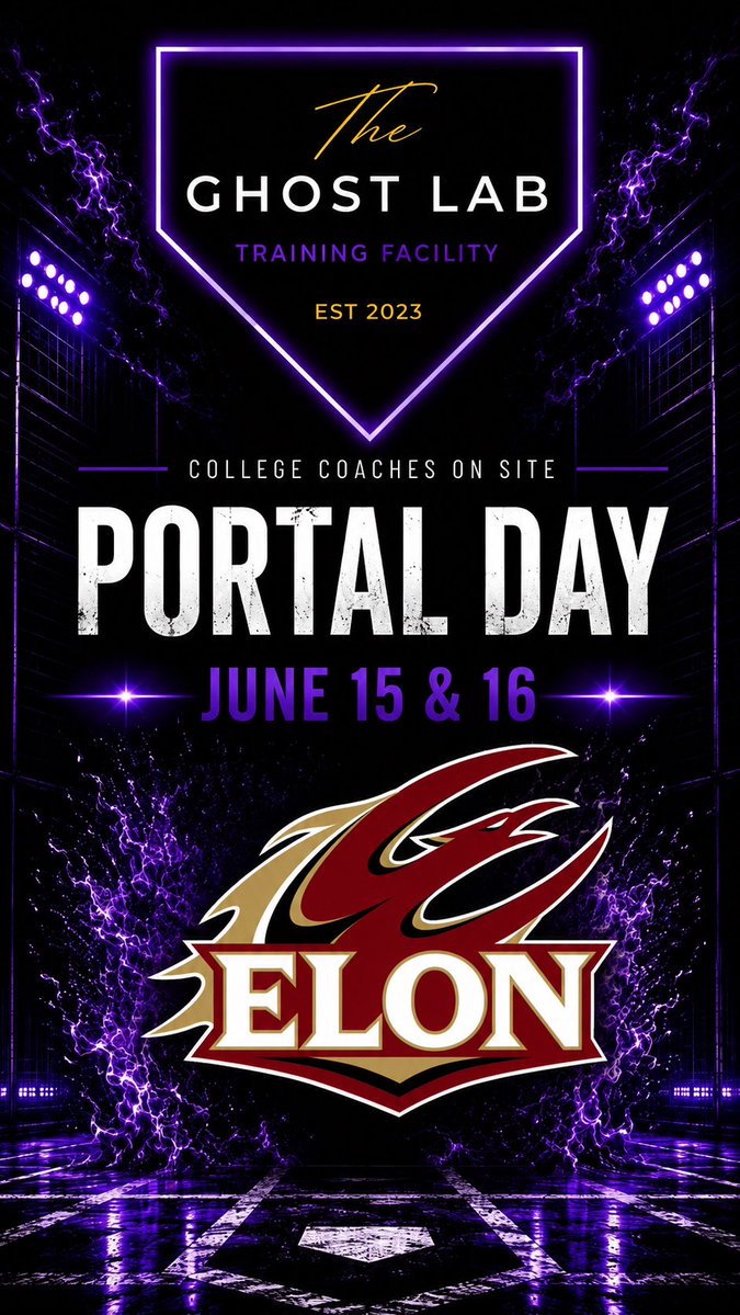 GhostLabNC's tweet photo. Elon IS LOCKED IN. 🔒🐦‍🔥 

The Phoenix are officially heading to The Ghost Lab Portal Day on June 15 &amp; 16.

If you’re a portal athlete looking for your next home, this is where you need to be. 

🔗 Link in bio to sign up! 
#transferportal https://t.co/oaWCTKo3EA