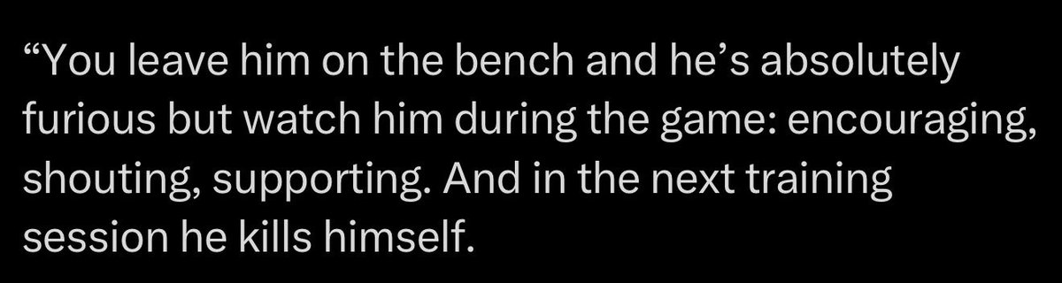 MartinKnowsBall's tweet photo. And people say Mo is overreacting when benched! https://t.co/yBxQelCxCh