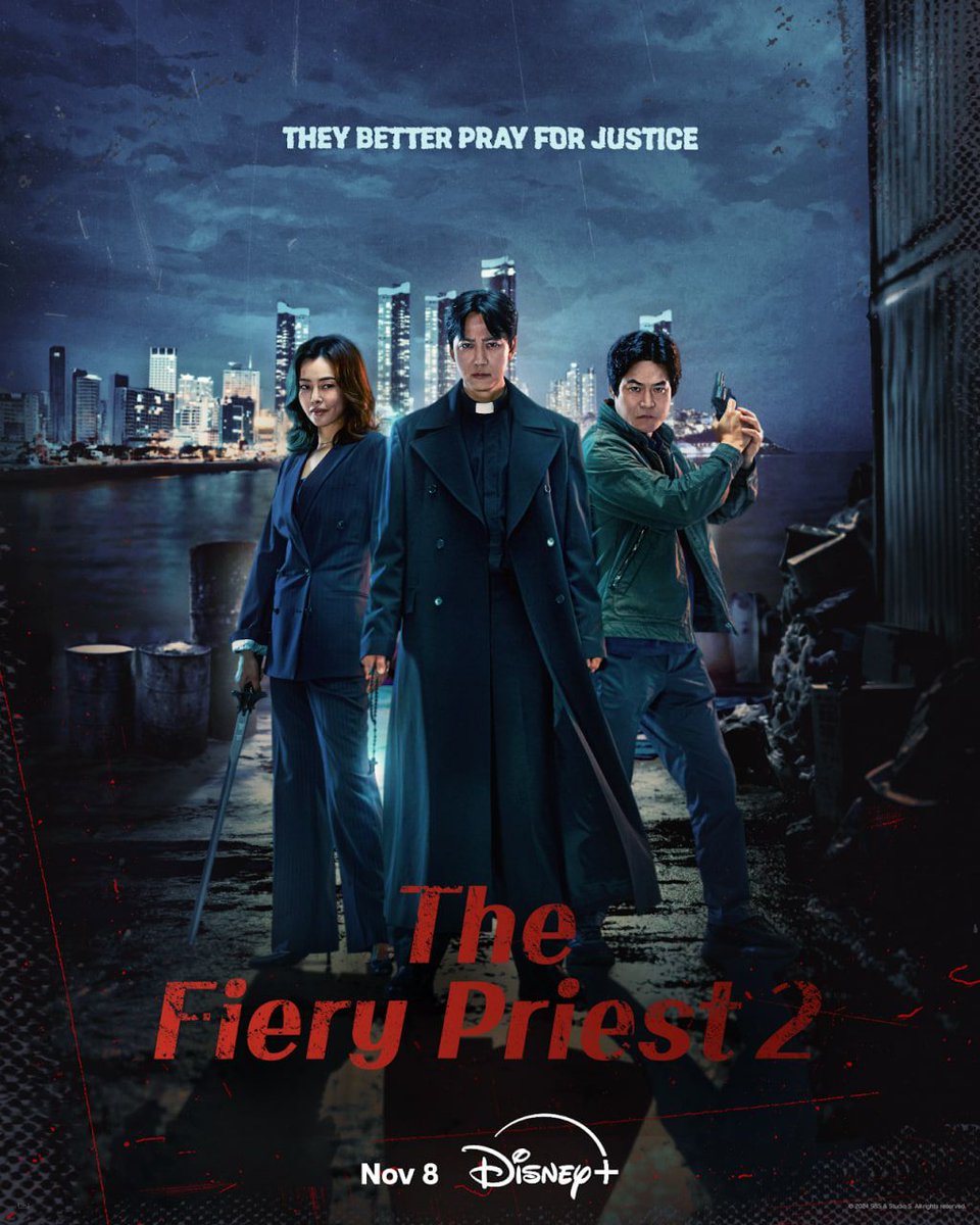 Emena__'s tweet photo. K-drama lovers 😍
The movie serie is about a priest that has anger issues and loves to fight which is again the law as a priest.
If you interested to watch the drama leave a comment and I will tell U the name https://t.co/6GWsRx3DeE
