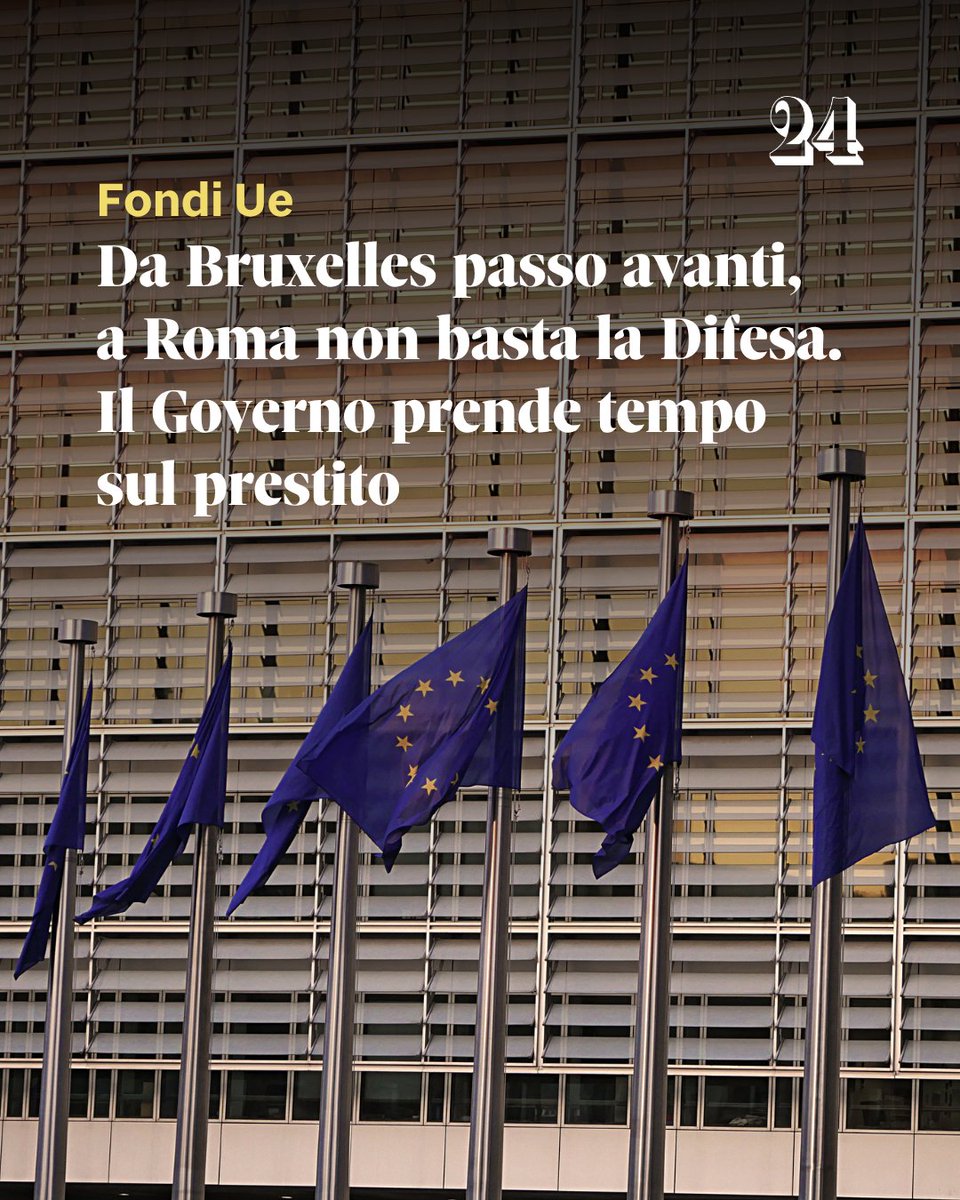 sole24ore's tweet photo. ➡️ Leggi qui l'articolo: https://t.co/Uys768QyWP

#FondiUe #Coesione #Europa #IlSole24Ore https://t.co/qTzIqOB4Cl
