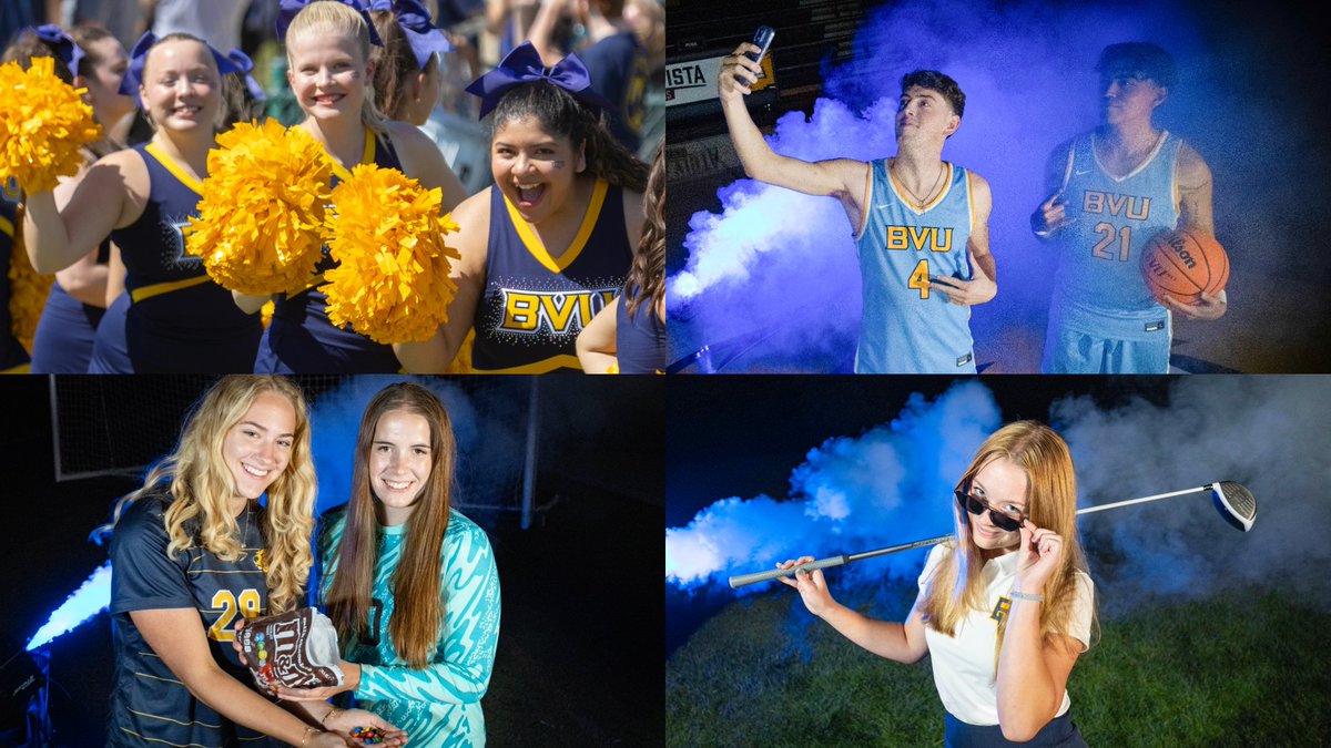 BVUAthletics's tweet photo. What better way to start June than #MondayFunday??? #BeaversBuild https://t.co/WINgZPBN5V