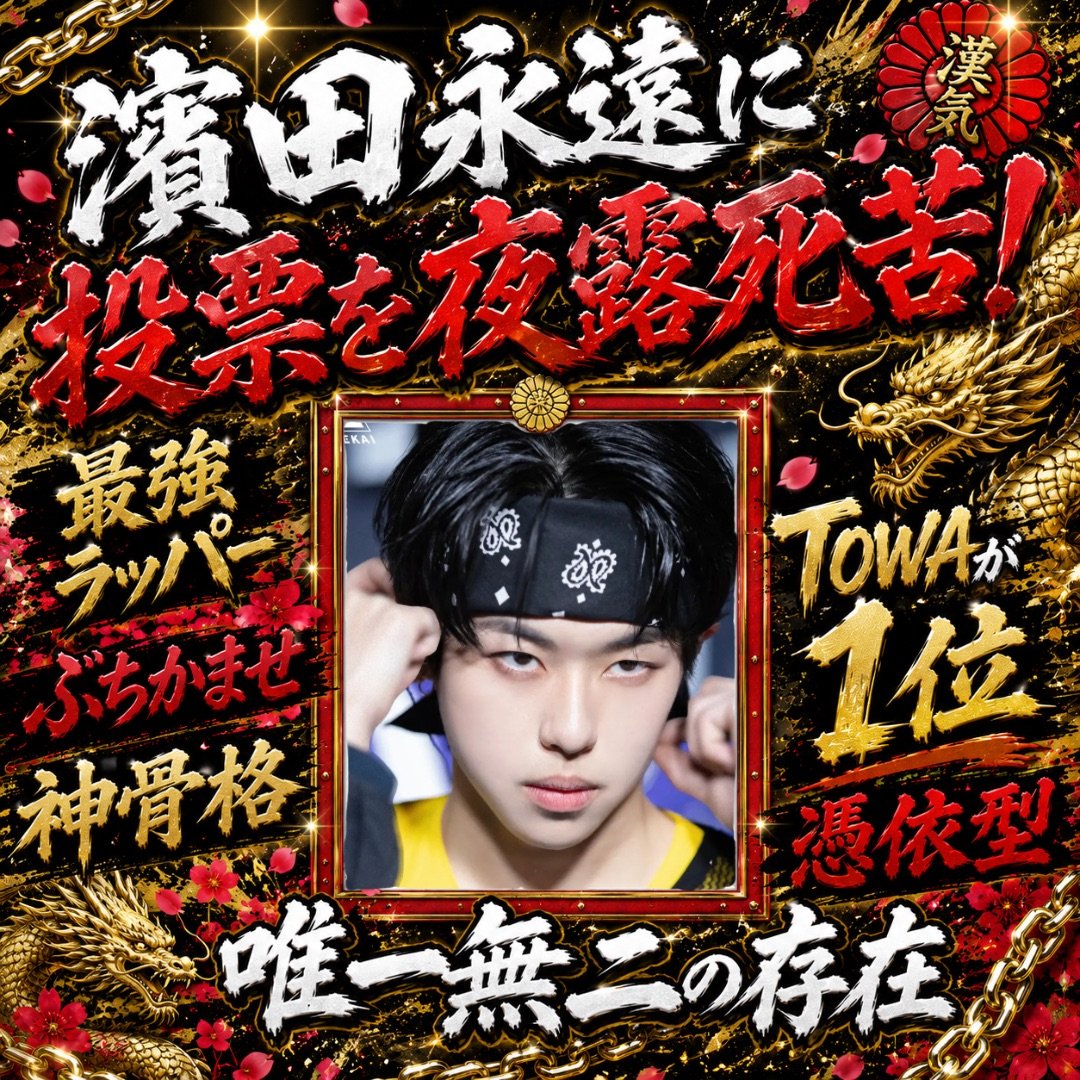 濱田永遠 投票画面下から3列目右です tweet media