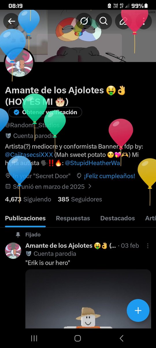 Amante de los Ajolotes 🤑👌 (HOY ES MI 🎂) tweet media