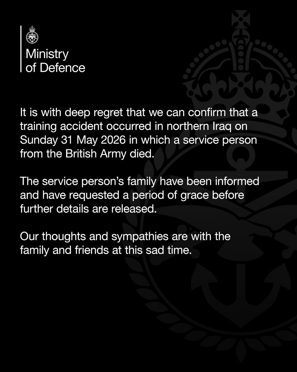 Ministry of Defence 🇬🇧 tweet media