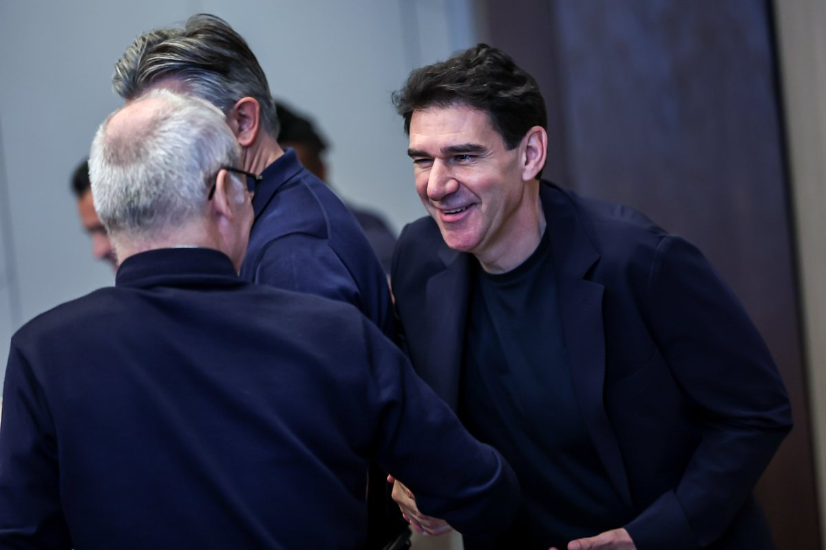 Karanka's tweet photo. Once again this season, we @UEFA Technical Observers analysed and shared the technical and tactical growth of the @ChampionsLeague, and we have named our team of the season. Delighted to be part of this group and to work with such talented colleagues. https://t.co/v4a7SXBXiB
