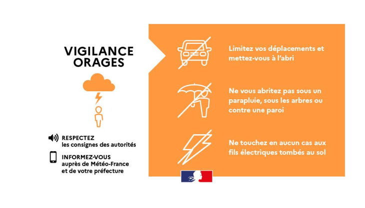 cezocsud's tweet photo. Communiqué CRZ Sud - vigilance météo à surveiller pluies/orages dépts 06 et 84. https://t.co/SWlCPa5e7G