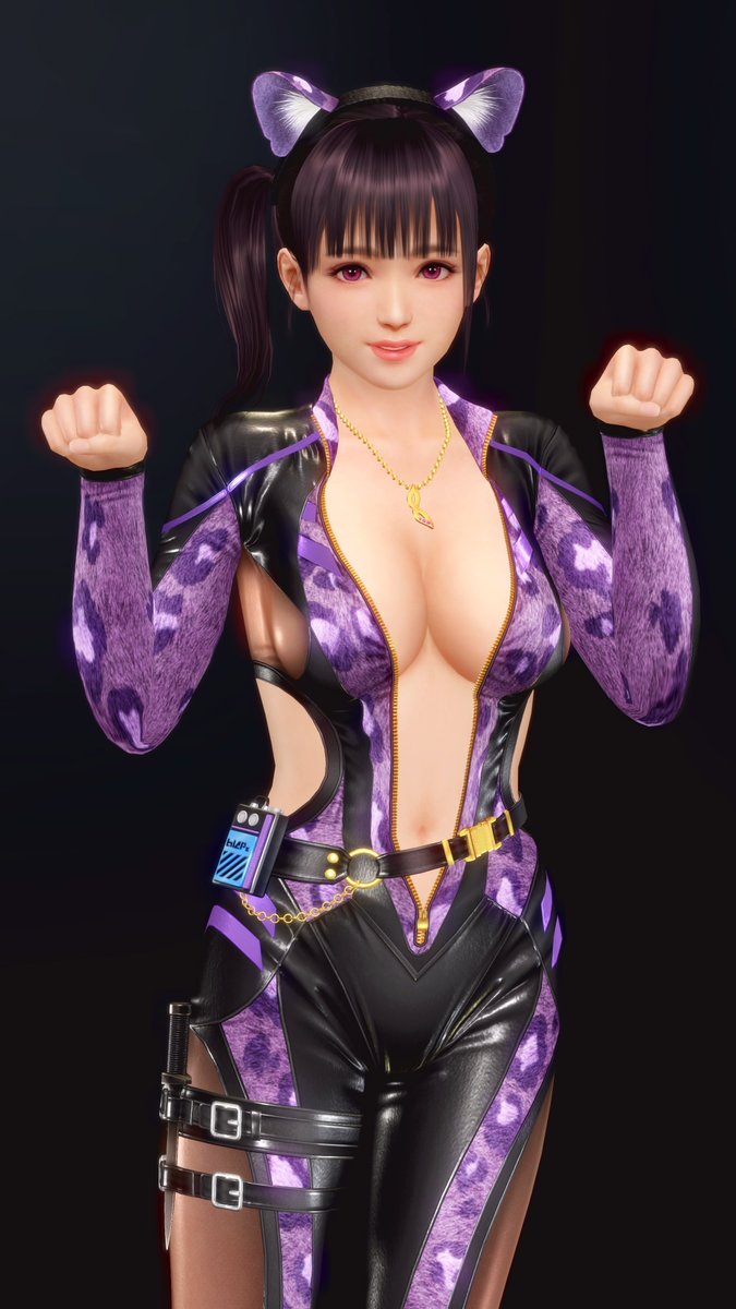 ui_2221's tweet photo. にゃっ♪

#DOAXVV #ブイブイ https://t.co/5o5L9scBVW