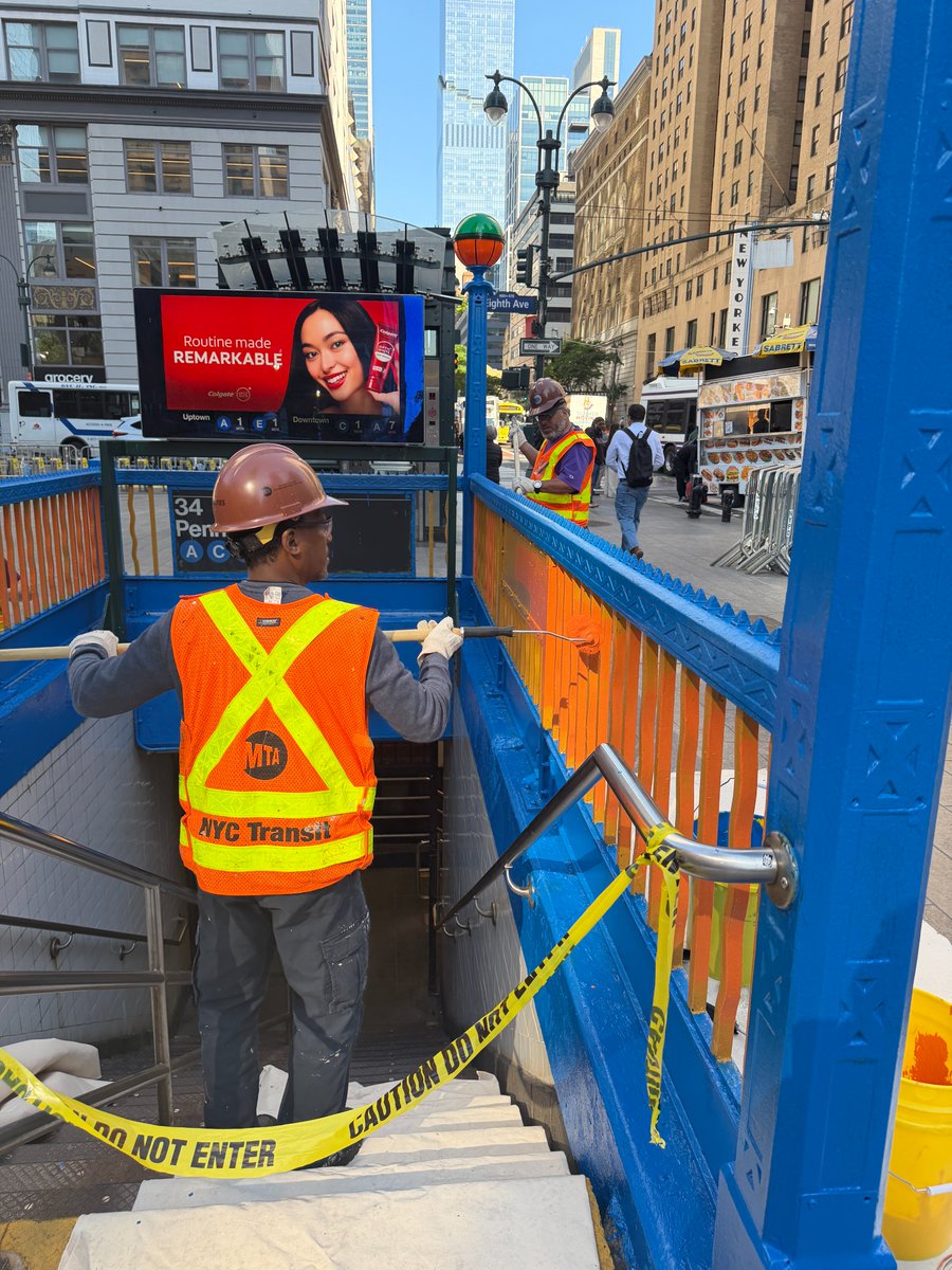 MTA News tweet media