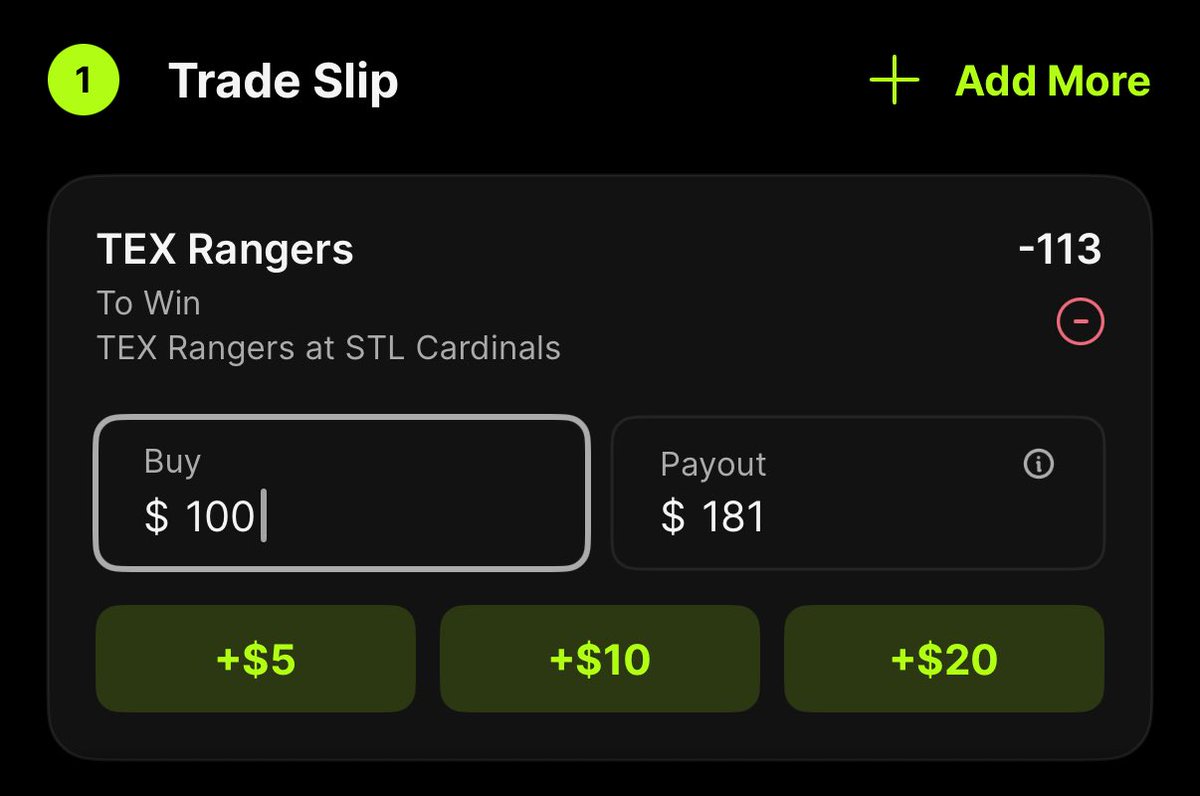 UncleRicoLocks's tweet photo. So what’s the difference that ur crying about between a PM and “DraftKings Predcitons” besides having a complete joke of a user interface, horrific fees, and deceptive lines?

It seems you would know a thing or do abt the dark sides of PMS considering DK owns a shitty predatory one. 

Can someone with a brain explain to me why -113 is paying out $6.82 less than -114? Anyone with a brain is probably scratching their head thinking “hey that’s not right!” 

Because it’s not and draft kings sucks. Nobody is going to flock to this garbage exchange when @Kalshi is light years better than any product you’ve ever founded or designed. 

The future is now Unc. Get in or get out. The choice is yours