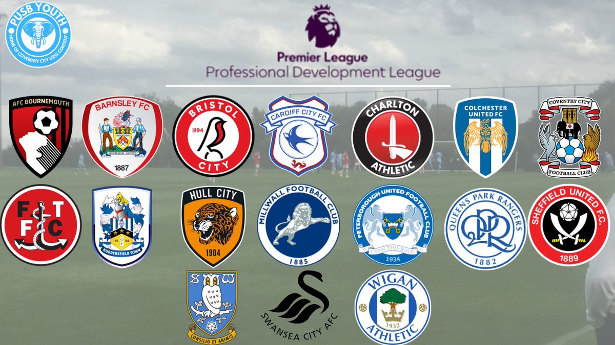 PUSBYouth's tweet photo. ⚽️ || Here is your official line-up for the 2026/27 Professional Development League Campaign.

Brentford have moved up to Cat1 status and will be in the Premier League 2.

Watford &amp; Crewe have dropped to a Cat3 Academy and thus have gone down.

#PUSB || #PUSBYouth🐘 https://t.co/rctqW8tbkq