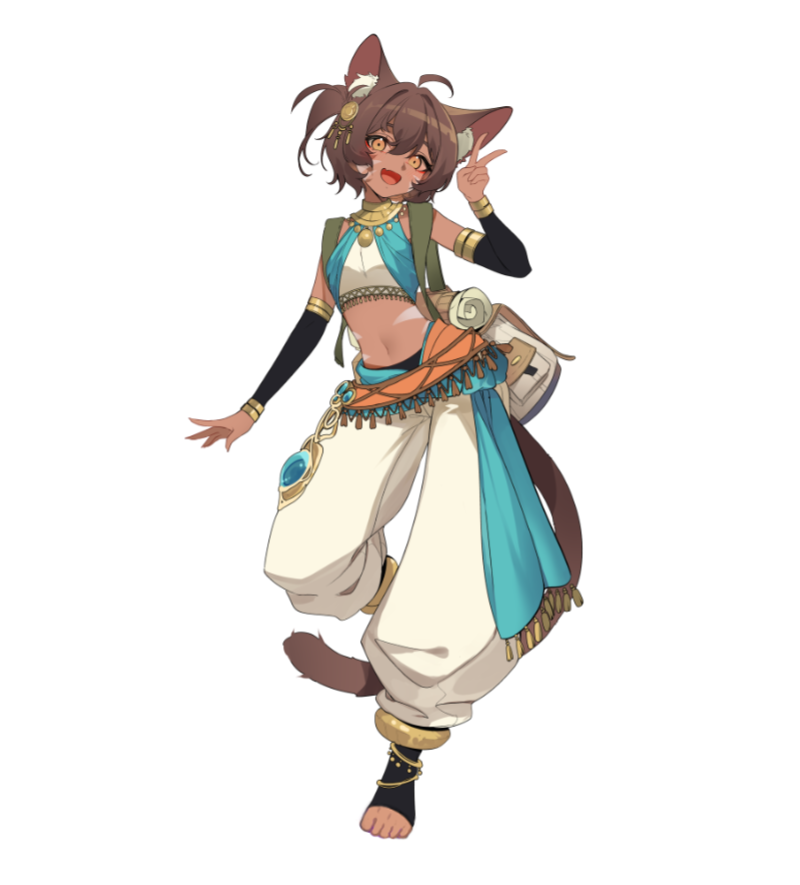 ArkanyaGame's tweet photo. Not many people saw my poll last week so please enjoy our new character concept art by @ClozyOzy! https://t.co/96vFGivN1a