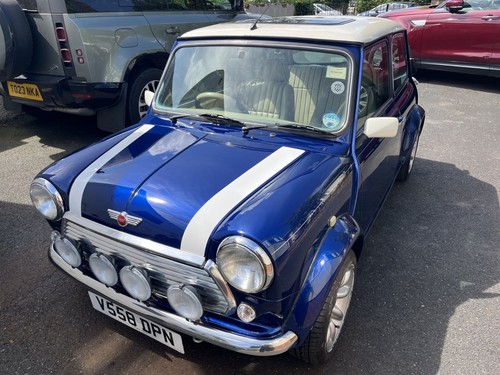 UKClassicCars's tweet photo. Ad: For Sale - Genuine S-Works Mini Cooper 1999 1.3i - 34k miles #028 of 228 https://t.co/cdhT53tTnf #MiniCooper #ClassicCars #SWorks https://t.co/8Vz9tqbTiQ