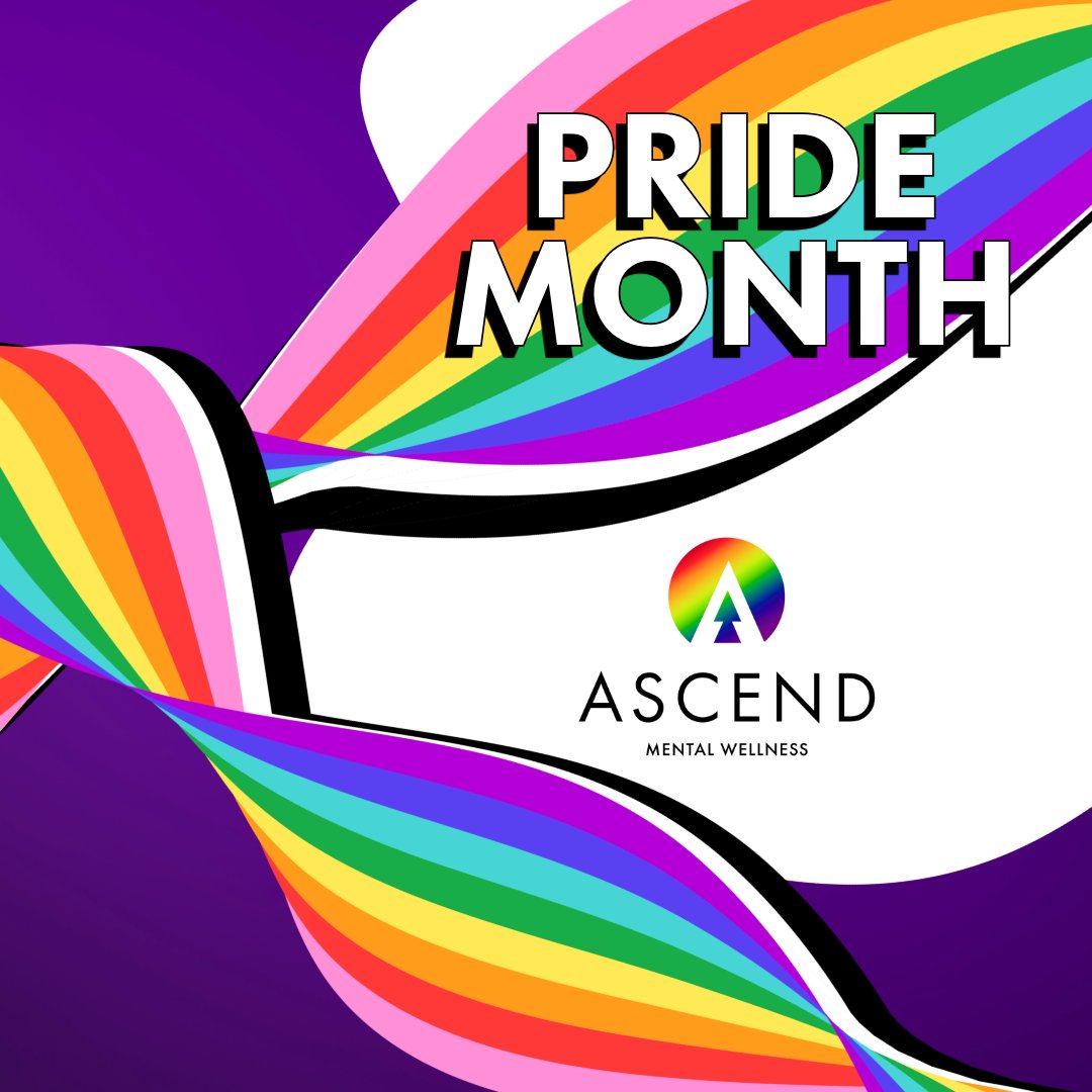 ASCEND_MW's tweet photo. PRIDE Month is here!

Every person has a story, a voice, and an identity that deserves to be respected and embraced. 

Let's uplift the voices in our communities, honor identities, promote visibility, and support mental health and wellness for all. https://t.co/V6msBAGElK