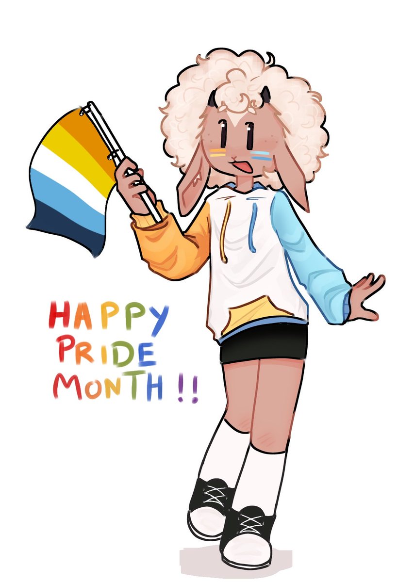 grynlyy's tweet photo. Feliz mes del Orgullo!!! 

#PrideMonth2026 #PrideMonth #oc https://t.co/3X9AqSeYXY
