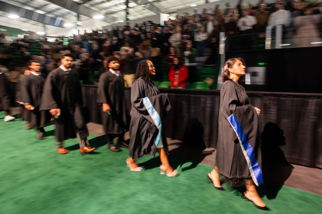 usask's tweet photo. #USask Convocation ceremonies begin today! Congratulations #USaskClassOf2026!

Here’s how our graduates are leading change here at home and around the world: https://t.co/pzs0m4zEqB https://t.co/FoDzfOV63p