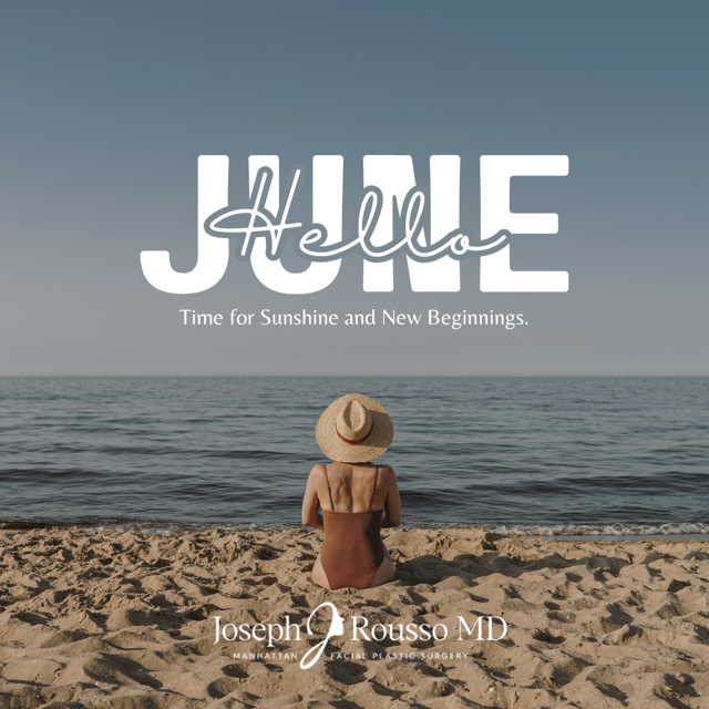 j_facs's tweet photo. Hello June! This new month means it is time for sunshine and new beginnings 🌞. #DrJosephJRousso #HelloJune https://t.co/AXW6xGmqIv