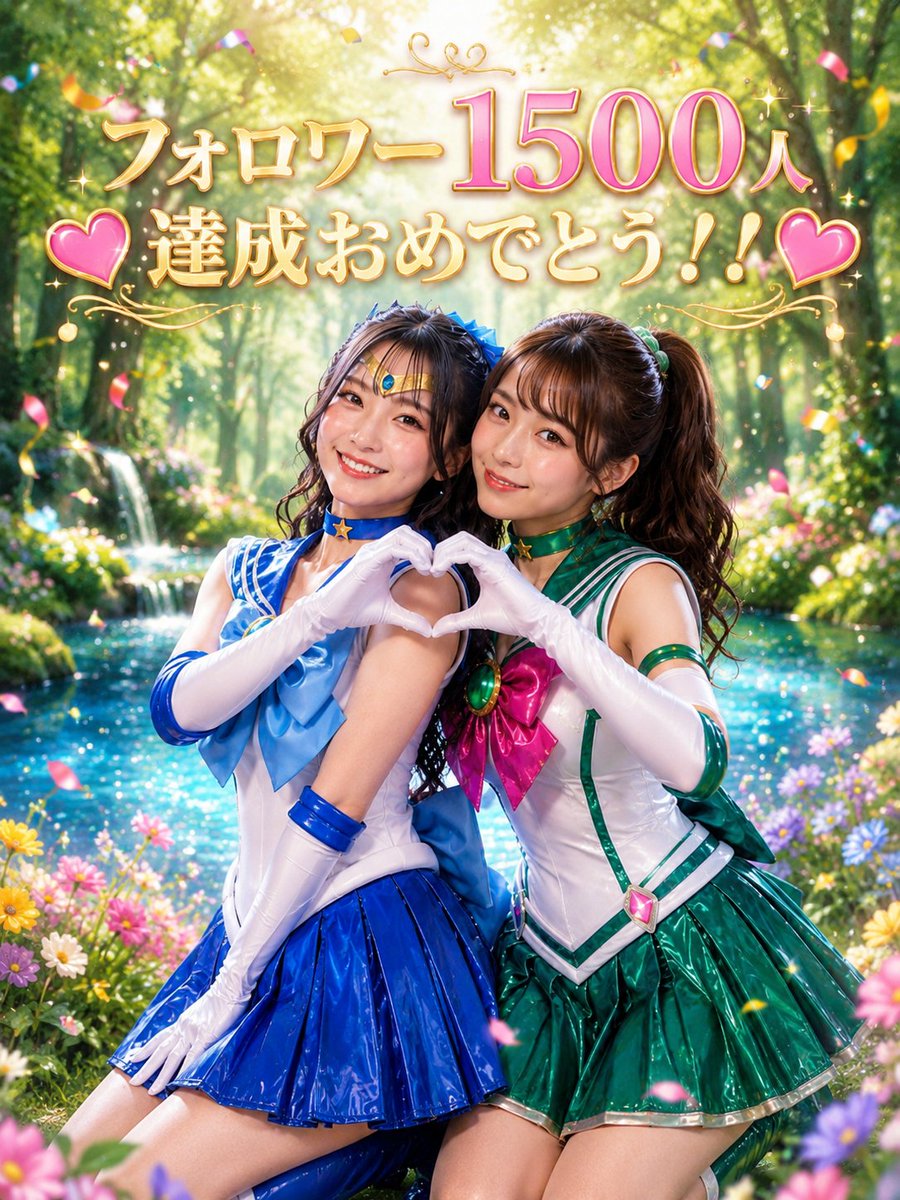 セーラーフォンテーヌ tweet media