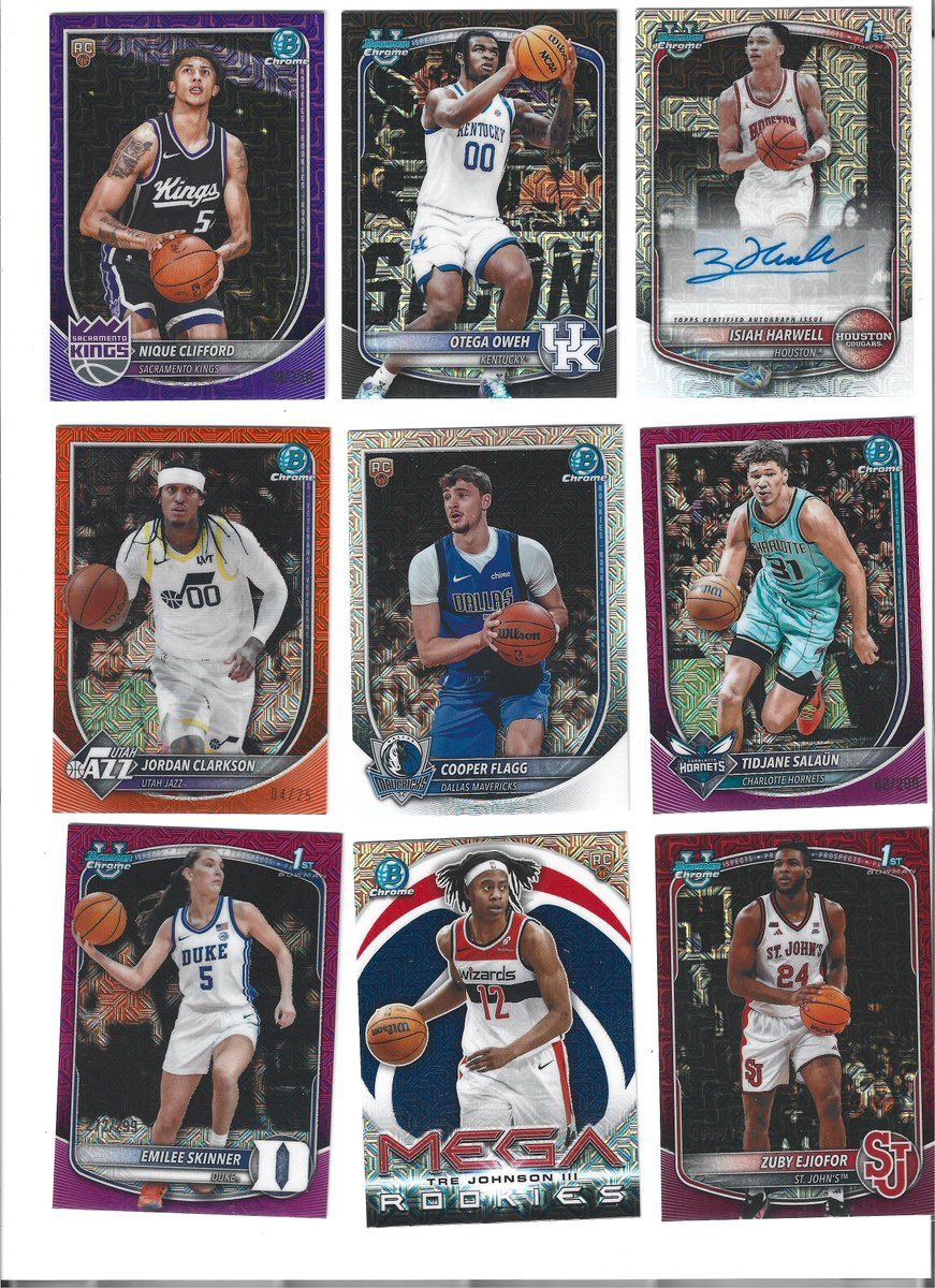 PushPlayoff's tweet photo. A big shout out to everyone who jumped in Friday Night Breaks. Another fun night of rips. Here are just some of the highlights. I'm watching the tracking on the bulk of our 2026 Bowman Baseball shipment and it's running behind. 

https://t.co/aKV7dqqfoA https://t.co/jaK19UOl8B