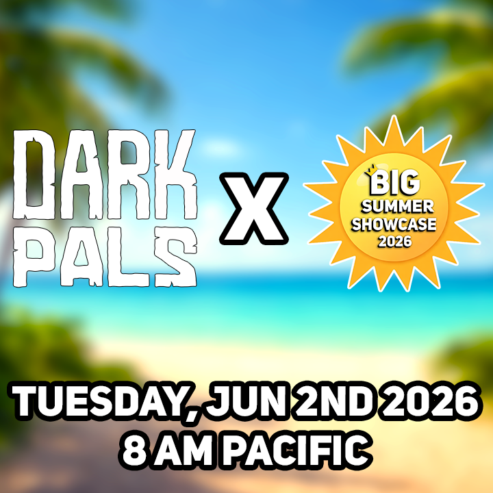 Horror_Skunx's tweet photo. 24 HOURS LEFT... Dark Pals is joining the BIG Summer Showcase 2026 on Tuesday June 2nd!  #BIGSummerShowcase https://t.co/THiPWVOJLw