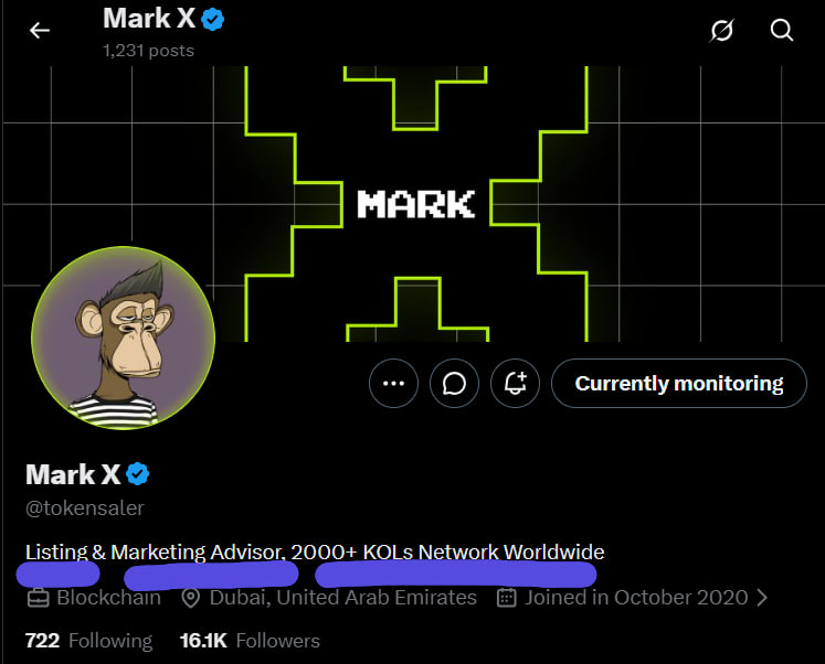 JinXbitcoin's tweet photo. Investors #LAB include major exchanges like OKX Ventures (currently the exchange with the best LAB liquidity), MEXC Ventures, Gate Ventures, and Kucoin Ventures
 => This allows for smoother price manipulation between market makers and exchanges.

The co-founder @LABtrade_  is Mark X @tokensaler, who can connect with over 2,000 KOLs (based on his BIO information on X), and I heard that many KOLs in China and other countries were purchased privately at very favorable prices, but they will be locked for several months. 

Therefore, by pushing up the price, they can lure these KOLs into shorting the LAB, and the team will then push the price up to kill the KOLs, causing them to lose all the money in their accounts.

4/5/2026 follow @0x_Alexx update, only $1.48B lifetime trading volume and just $11.36M fees revenue generated. A very modest revenue figure compared to the current volume and market cap.

Price 14$ (Overprice 14x than private sale 1$ or lower for KOLs).

Marketcap $4.43B
Open Interest $784.56M
L/S: 0.4
Future volume:  $6.26B
Spot volume: $69.96M