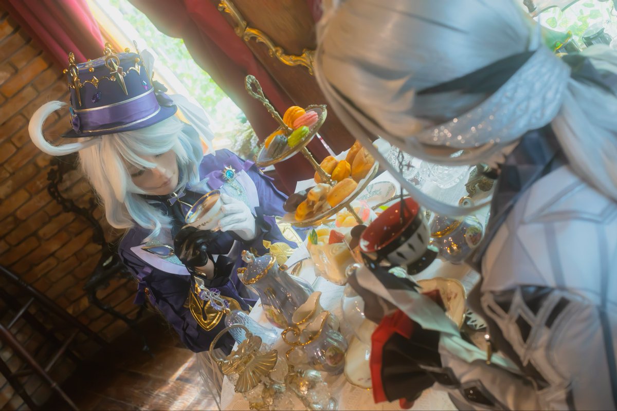 miha_gshs's tweet photo. コスプレ/ cosplay
原神 / Genshin Impact

アルレッキーノ@pompanda_xxx 
フリーナ　ミハヤ

p. @ganjirou_wolf https://t.co/TAqE4KIT2I