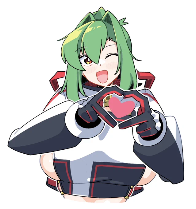 この前のミカドちゃん単体のやつ