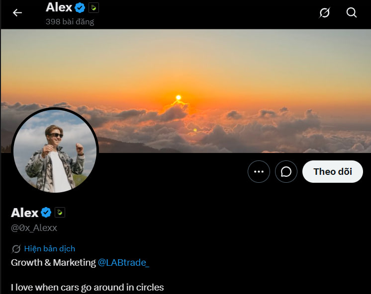 JinXbitcoin's tweet photo. Investors #LAB include major exchanges like OKX Ventures (currently the exchange with the best LAB liquidity), MEXC Ventures, Gate Ventures, and Kucoin Ventures
 => This allows for smoother price manipulation between market makers and exchanges.

The co-founder @LABtrade_  is Mark X @tokensaler, who can connect with over 2,000 KOLs (based on his BIO information on X), and I heard that many KOLs in China and other countries were purchased privately at very favorable prices, but they will be locked for several months. 

Therefore, by pushing up the price, they can lure these KOLs into shorting the LAB, and the team will then push the price up to kill the KOLs, causing them to lose all the money in their accounts.

4/5/2026 follow @0x_Alexx update, only $1.48B lifetime trading volume and just $11.36M fees revenue generated. A very modest revenue figure compared to the current volume and market cap.

Price 14$ (Overprice 14x than private sale 1$ or lower for KOLs).

Marketcap $4.43B
Open Interest $784.56M
L/S: 0.4
Future volume:  $6.26B
Spot volume: $69.96M