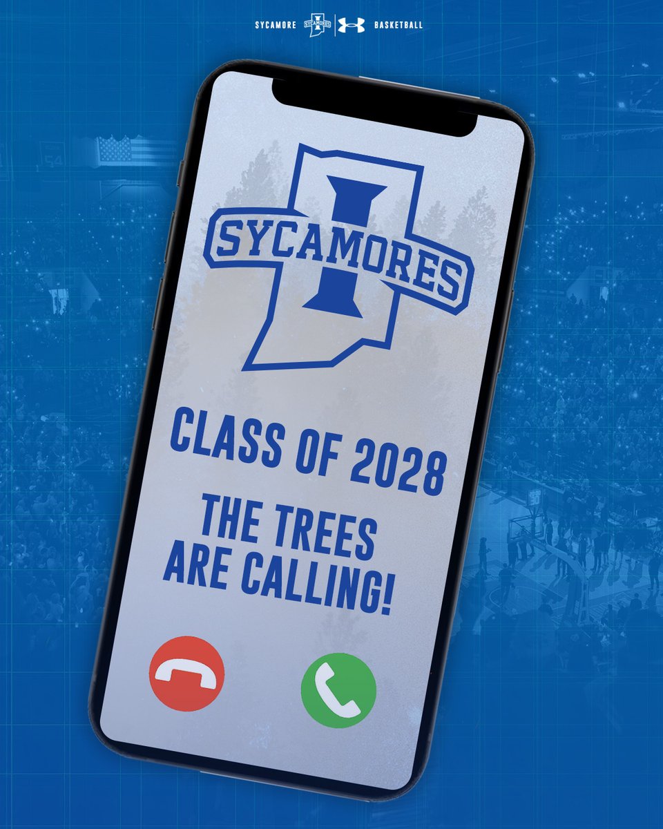 IndStWBB's tweet photo. Class of 2028, your time is now! 📞

Excited to talk with the next group of future Sycamores starting TODAY 🌲

#MarchOn | #ASONE https://t.co/SRDe9PINfM