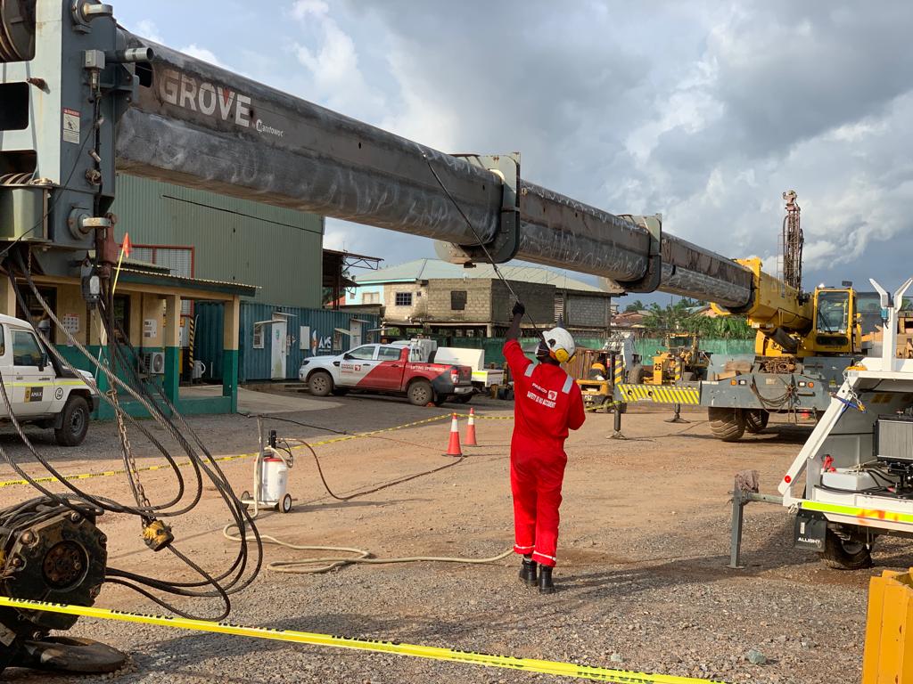 PatersonSimons's tweet photo. 🔧 Keep your crane operating at its best with #Manitowoc's Boom Grease Plus! Designed specifically for crane boom applications, #BoomGreasePlus helps reduce wear, improve reliability and support smooth, efficient lifting operations. Now available from stock. https://t.co/TcPcb95BAx