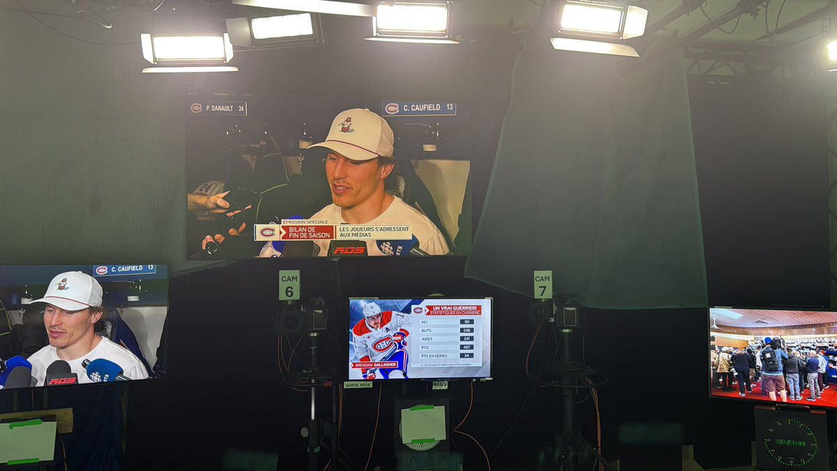 MarcDenis_RDS's tweet photo. Brendan Gallagher, émotif, reconnaît qu’il a joué son dernier match pour les @CanadiensMTL 
Reconnaissant, fidèle à lui-même. C’est sa décision mais il a l’impression qu’on l’a poussé vers celle-ci. Pour la suite, sa famille au centre de ses priorités. Un vrai. https://t.co/12V2p0QuK8