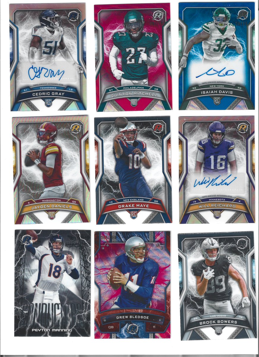 PushPlayoff's tweet photo. https://t.co/WYYWkAuiRr

There are auctions ending tonight 6/1 on eBay and I'm working on getting 2026 Topps Series 2 Mega breaks and 2026 Select NASCAR breaks up today.

Enjoy the day
Cheers! https://t.co/CIrTC0aeg4