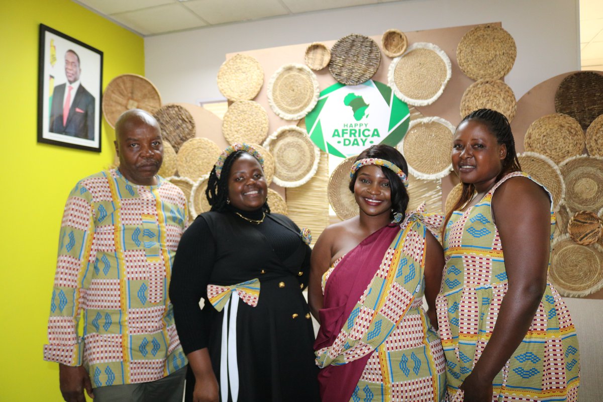 Udcorpzw's tweet photo. African. The energy, creativity, and joy captured in these photos highlight how our differences unite us and inspire us to work together toward common goals.
#AfricaDay #UnityInDiversity
#TheUdcorpCitizensWant
#Partneringtobuildtomorrow https://t.co/1eBRk1dMOH