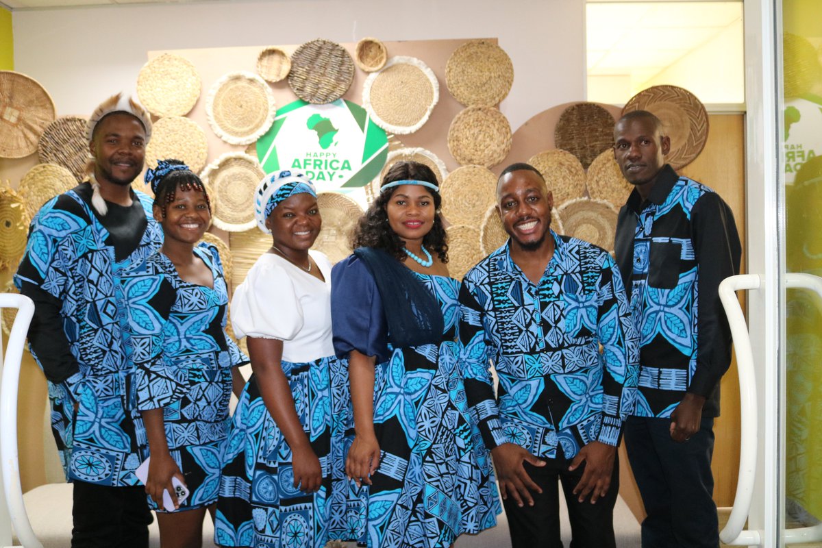 Udcorpzw's tweet photo. African. The energy, creativity, and joy captured in these photos highlight how our differences unite us and inspire us to work together toward common goals.
#AfricaDay #UnityInDiversity
#TheUdcorpCitizensWant
#Partneringtobuildtomorrow https://t.co/1eBRk1dMOH