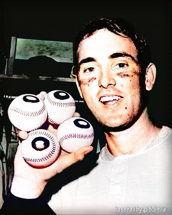BSmile's tweet photo. Today In 1975: California #Angels pitcher Nolan Ryan hurls his 4th career no-hitter in a game vs. the Baltimore Orioles at Anaheim Stadium, tying him with Sandy Koufax for the major league record! #MLB #Baseball #History https://t.co/1W9ErT1vDA