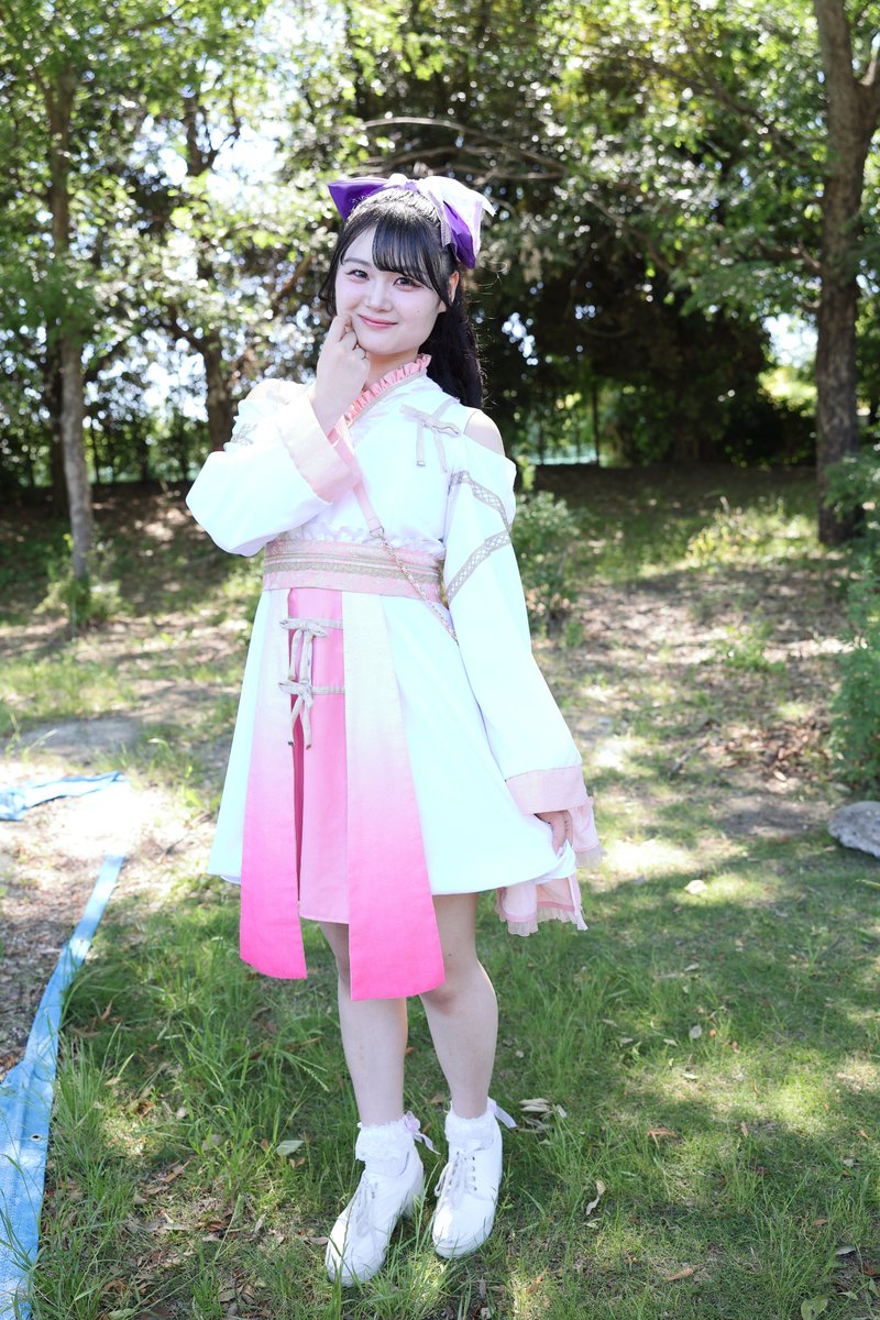 hiro8240's tweet photo. 2026年5月3０日(土)
春日部野外ステージ
#日名瀬満萌（まほたん）
#撫子の音返し
ご新規写メ１枚目 https://t.co/RlnixnzZ5m