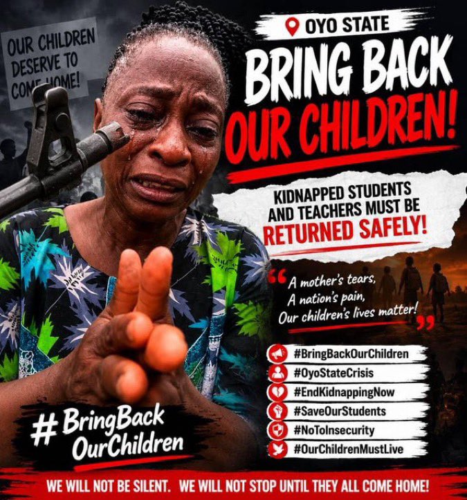 ambiedollaz's tweet photo. When does this ends? #bringbackourchidren https://t.co/CWSA0XYVjw